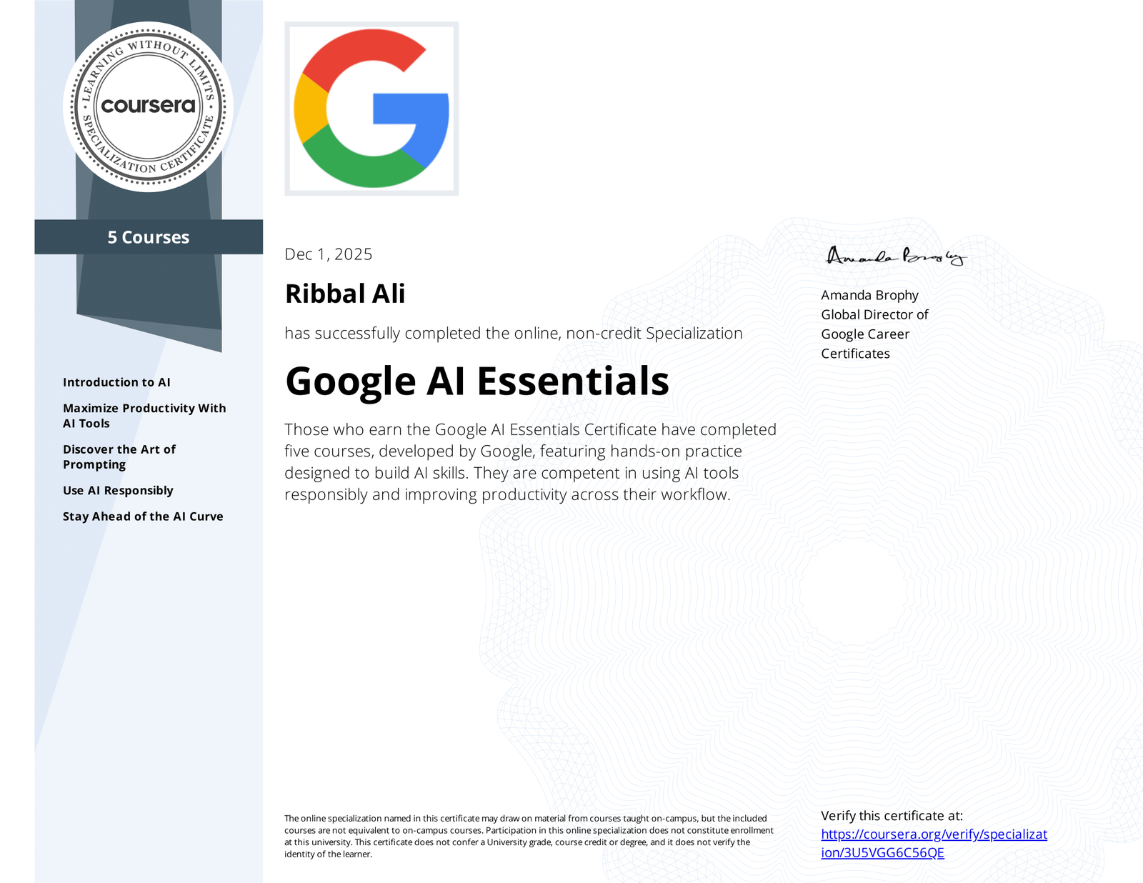 Ribbal Ali — QC Technician & Data Analytics Portfolio